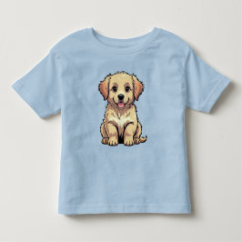 Camiseta Infantil Cachorrinho