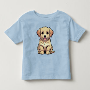 Camiseta Infantil Cachorrinho 