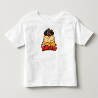 Camiseta Infantil Cachorrinho Engraçado Burrito Da