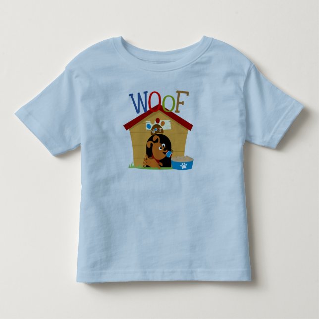Camiseta Infantil Cachorro (Frente)