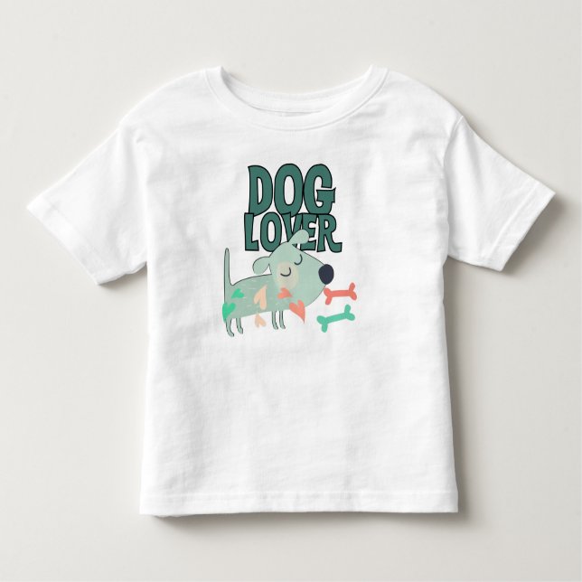 Camiseta Infantil Cachorro (Frente)