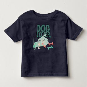 Camiseta Infantil Cachorro