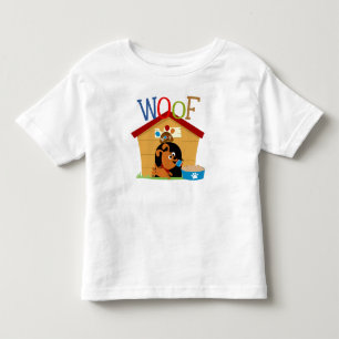 Camiseta Infantil Cachorro