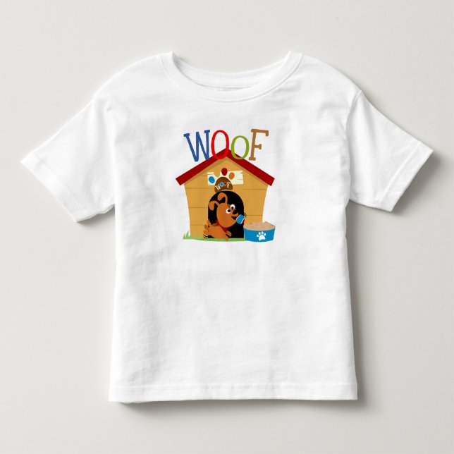 Camiseta Infantil Cachorro (Frente)
