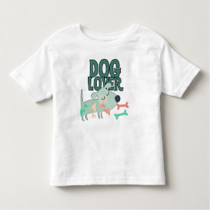 Camiseta Infantil Cachorro