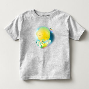 Camiseta Infantil Cachorro-bebê