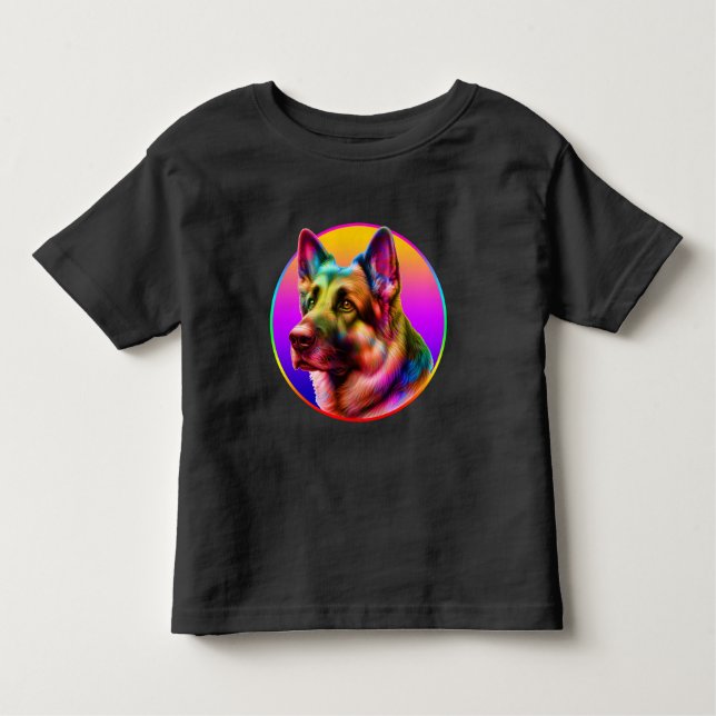 CAMISETA INFANTIL CACHORRO COROSO DE CACHORRO (Frente)