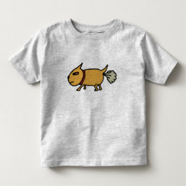 Camiseta Infantil Cachorro de Fazenda