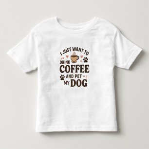 Camiseta Infantil Cachorro Engraçado Cachorro Cachorro Mãe Pai Cacho