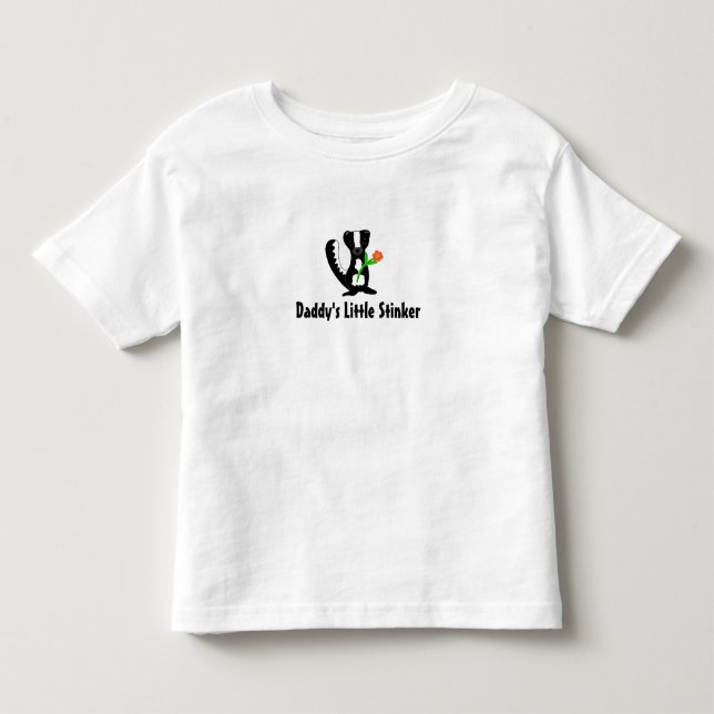 Camiseta Infantil Cachorro Fedorento Doce com Dito (Frente)