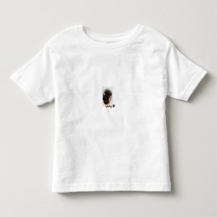 Camiseta Infantil Cachorro Labrador de Chocolate Bonito - Bailey P