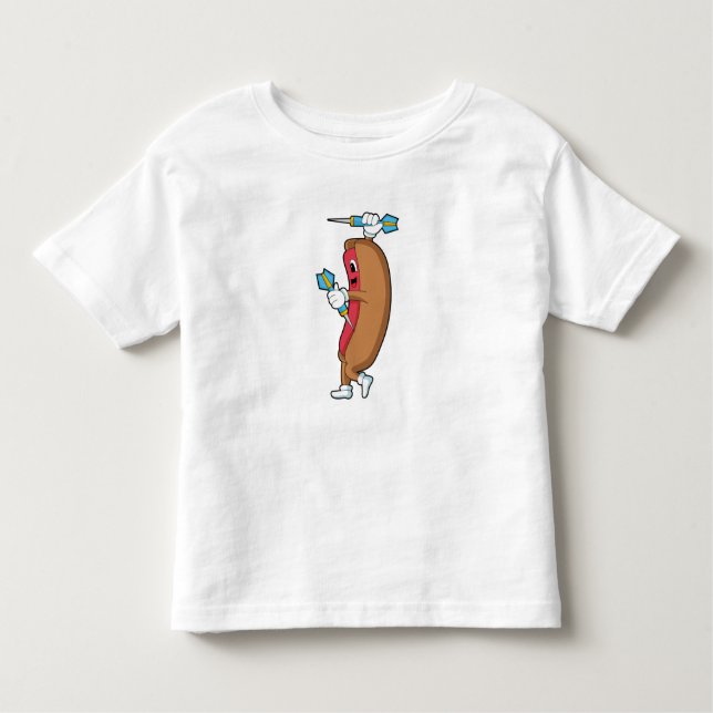 Camiseta Infantil Cachorro nas Trevas com Dart.PNG (Frente)