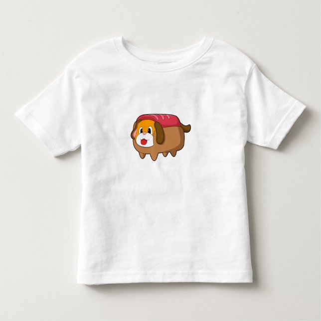 Camiseta Infantil Cachorro no Cachorro (Frente)