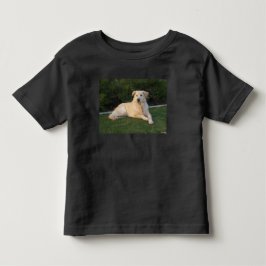 Camiseta Infantil Cachorro Relaxando