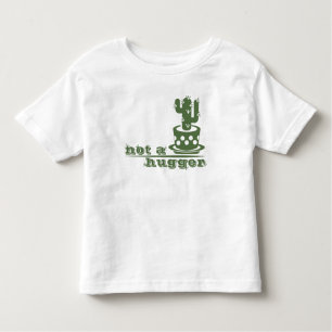 Camiseta Infantil Cactos não é um cacto engraçado