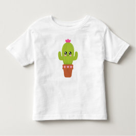 Camiseta Infantil Cactus