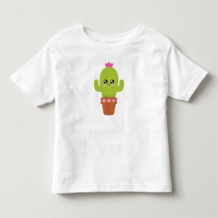 Camiseta Infantil Cactus