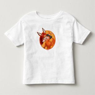 Camiseta Infantil Cadalço Laranja Rena Rouge