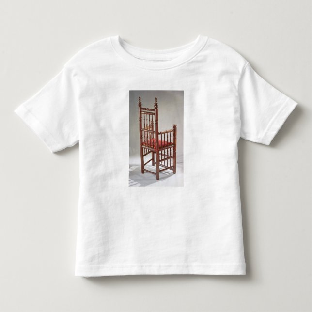 Camiseta Infantil Cadeira de Brewster (Frente)