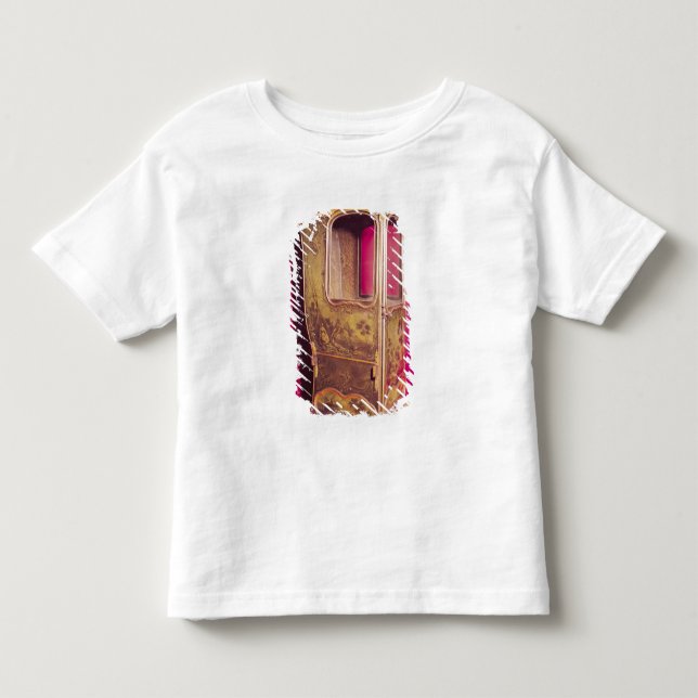 Camiseta Infantil Cadeira de sedan (Frente)