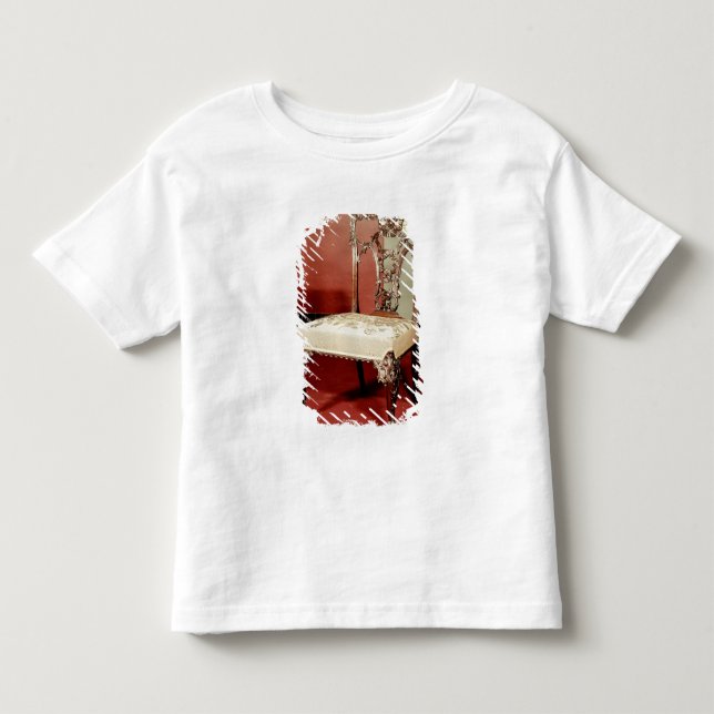 Camiseta Infantil Cadeira, design do "diretor" de Chippendale, (Frente)
