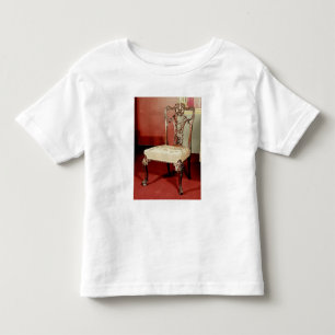 Camiseta Infantil Cadeira, design do "diretor" de Chippendale,