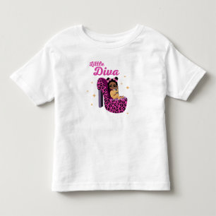 Camiseta Infantil Cadeira Pantera Divinha Preta Sassy Kids