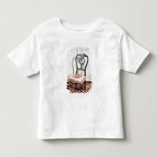 Camiseta Infantil Cadeira, segundo estilo do império