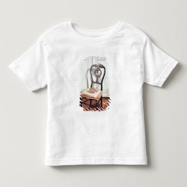 Camiseta Infantil Cadeira, segundo estilo do império (Frente)