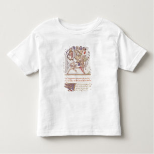 Camiseta Infantil Cadmus, fundador de Thebes