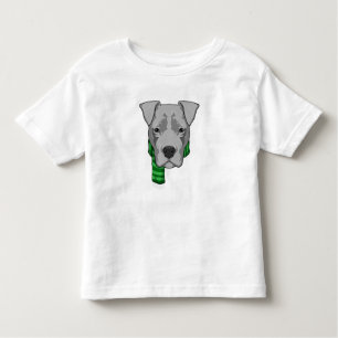 Camiseta Infantil Cães com Scarf