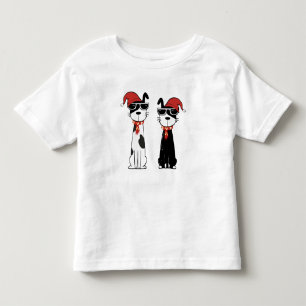 Camiseta Infantil Cães de Inverno Legais
