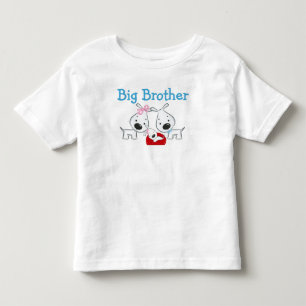 Camiseta Infantil Cães Grande Irmão