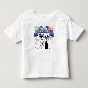 Camiseta Infantil Cães Legais do 250º Aniversário
