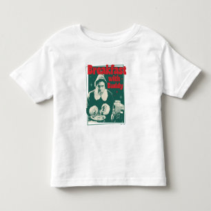 Camiseta Infantil Café da Manhã com o Amigo