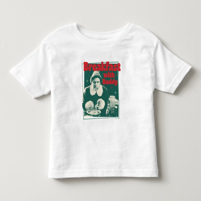 Camiseta Infantil Café da Manhã com o Amigo (Frente)