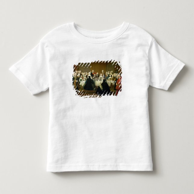 Camiseta Infantil Café da manhã de casamento (Frente)