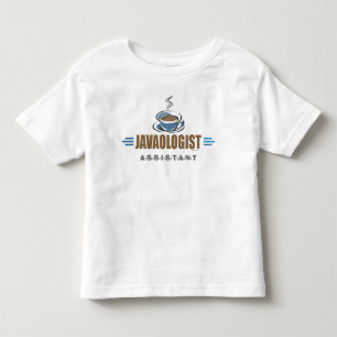 Camiseta Infantil Café Divertido