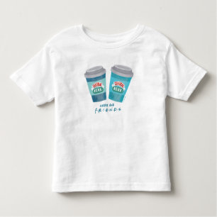 Camiseta Infantil Café e AMIGOS™
