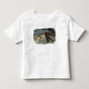 Camiseta Infantil Caiaques na Ilha Dicebox, Grupo Broken Island,