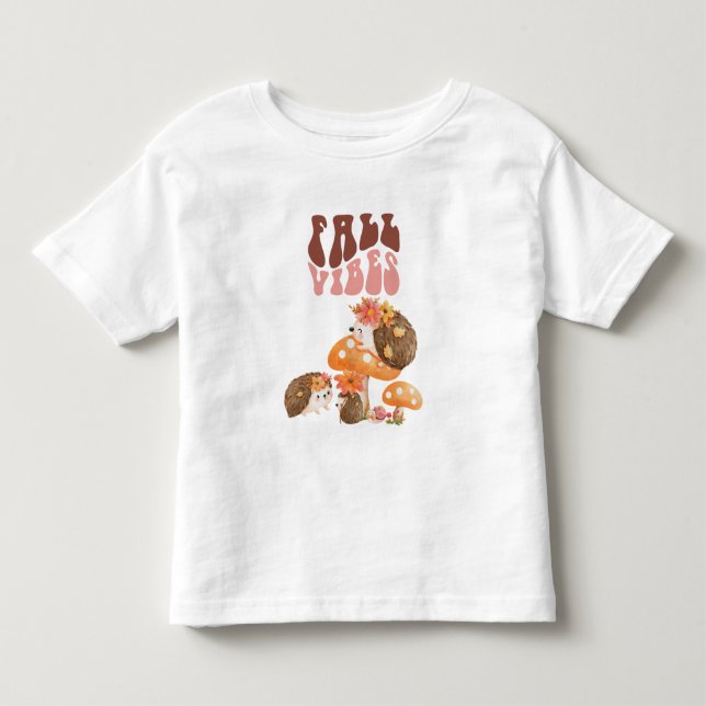 Camiseta Infantil Cair Hedgehogs (Frente)