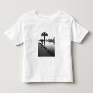 Camiseta Infantil Cairo Egito, ao longo do rio Nilo