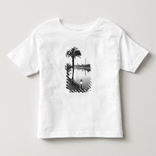 Camiseta Infantil Cairo Egito, ao longo do rio Nilo