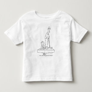 Camiseta Infantil Caixa de areia