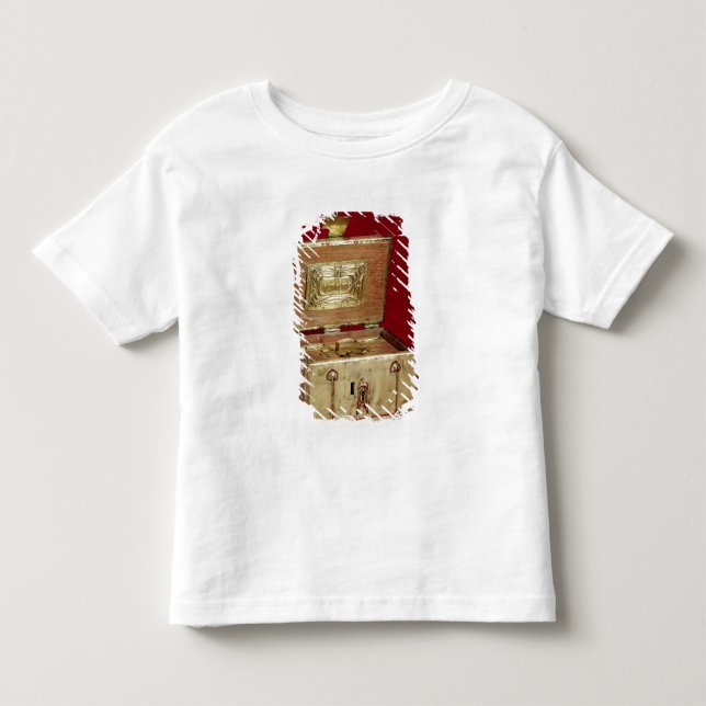 Camiseta Infantil Caixa de jóia (Frente)