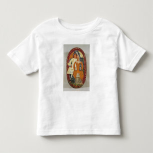 Camiseta Infantil Caixa de Marzipan representando homem e mulher, c.