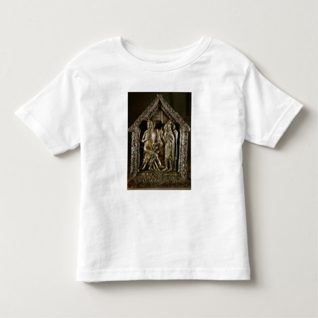 Camiseta Infantil Caixa do relicário dos filhos de St. Sigismund (Frente)