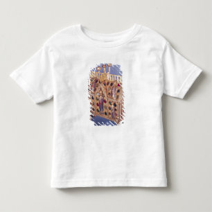 Camiseta Infantil Caixa sob a forma de uma casa, Limousin do
