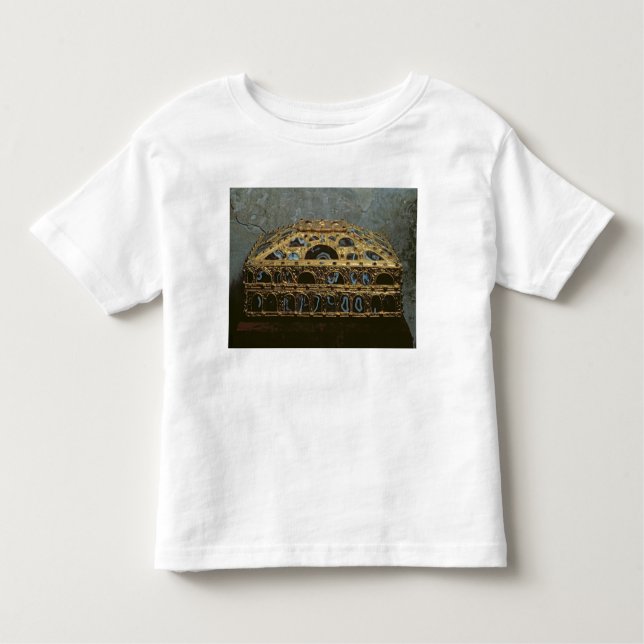 Camiseta Infantil Caixão da ágata (Frente)