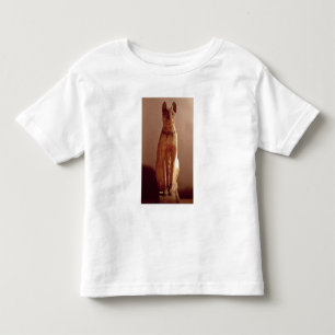 Camiseta Infantil Caixão de um gato protegido pela deusa Bastet (p
